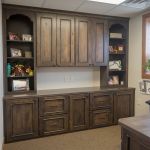 custom cabinetry stone birch